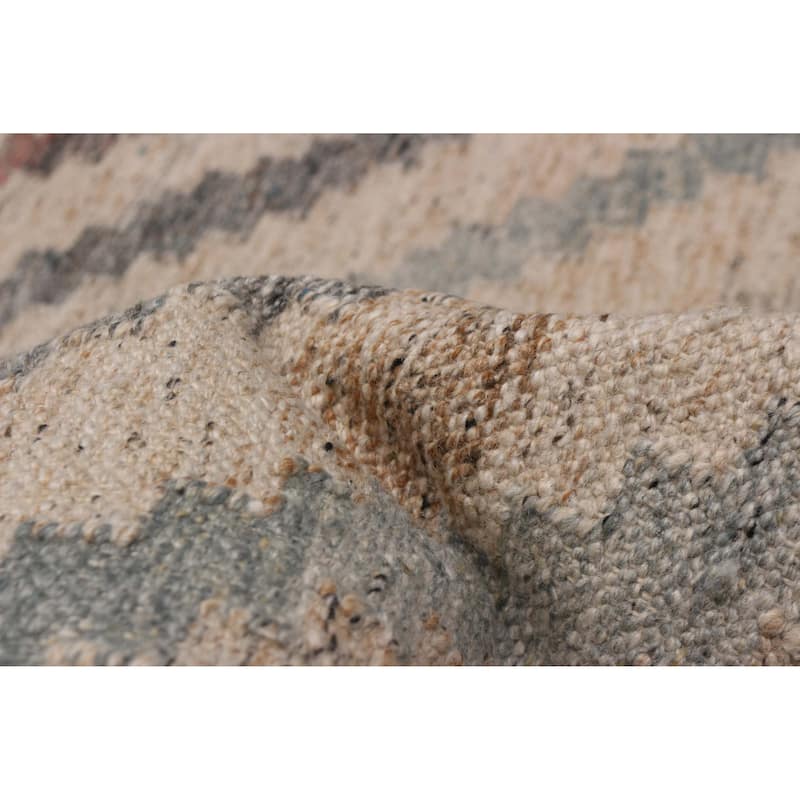 Ankara FW Beige Kilim 5'3" x 7'6" - 5'3 x 7'6