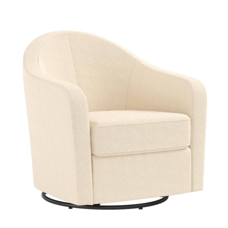Little Seeds Gentle Swivel Curved Nursery Chair
