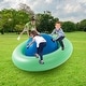 preview thumbnail 1 of 5, 7.5 FT Inflatable Dome Rocker Bouncer with 6 Handles Fun Outdoor Game
