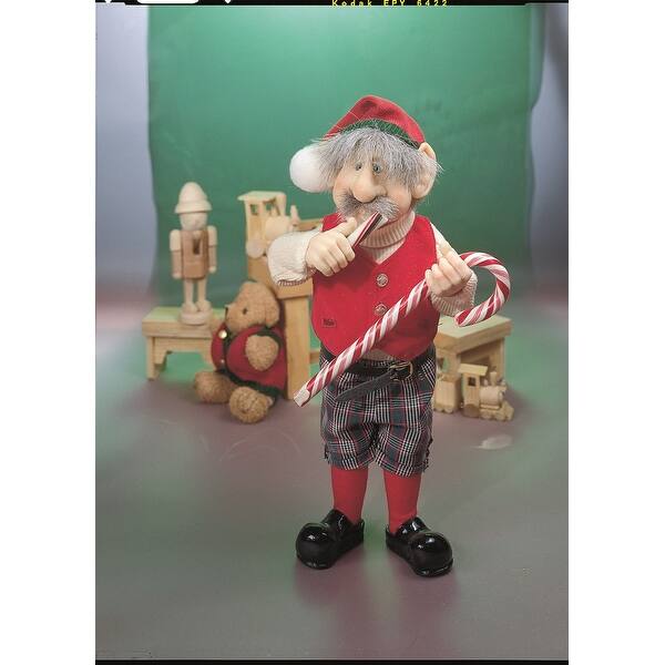 Shop 13 Zims The Elves Themselves Milton Collectible Christmas Elf Figure N A Overstock 17996881