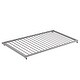 preview thumbnail 8 of 13, Twin over Full Size Metal Bunk Bed with Trundle, Silver