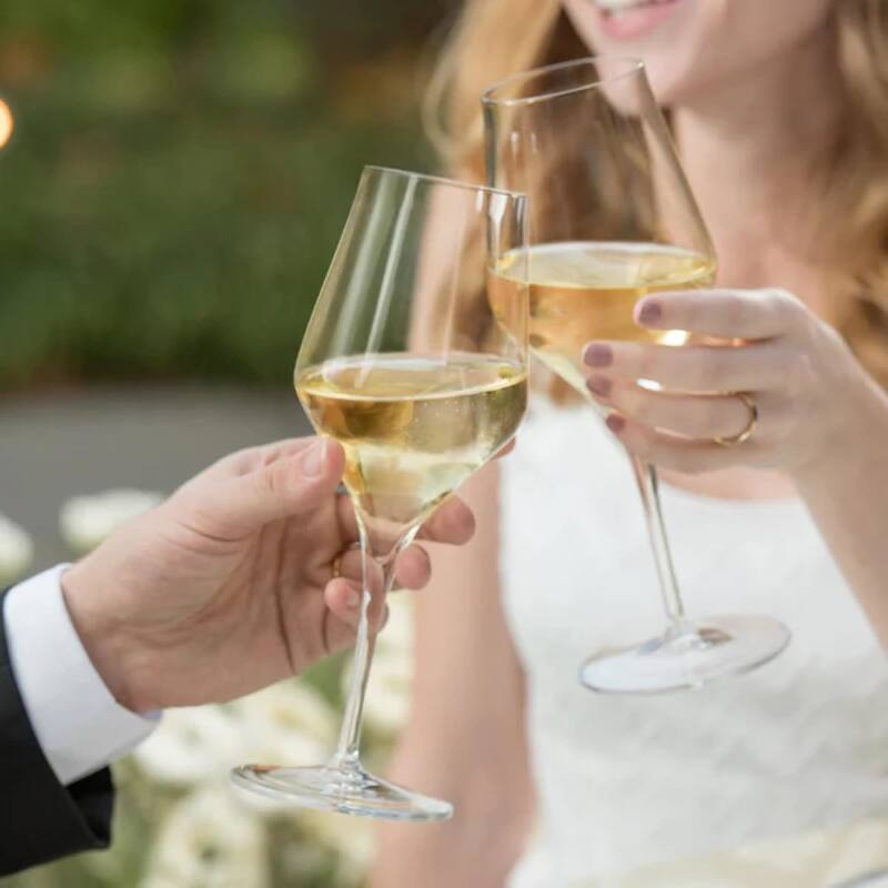 Luigi Bormioli Set of 2 Supremo Red Wine Glasses - 15.25 oz.