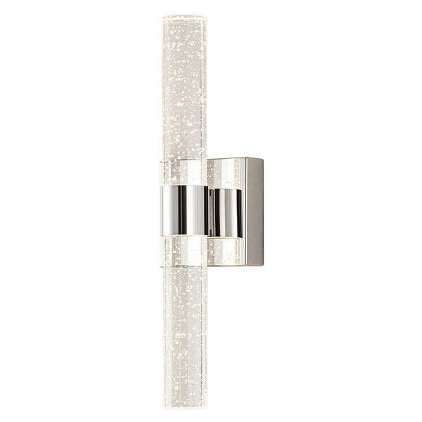 Modern bathroom wall lights LED wall lantern crystal wall sconce ...