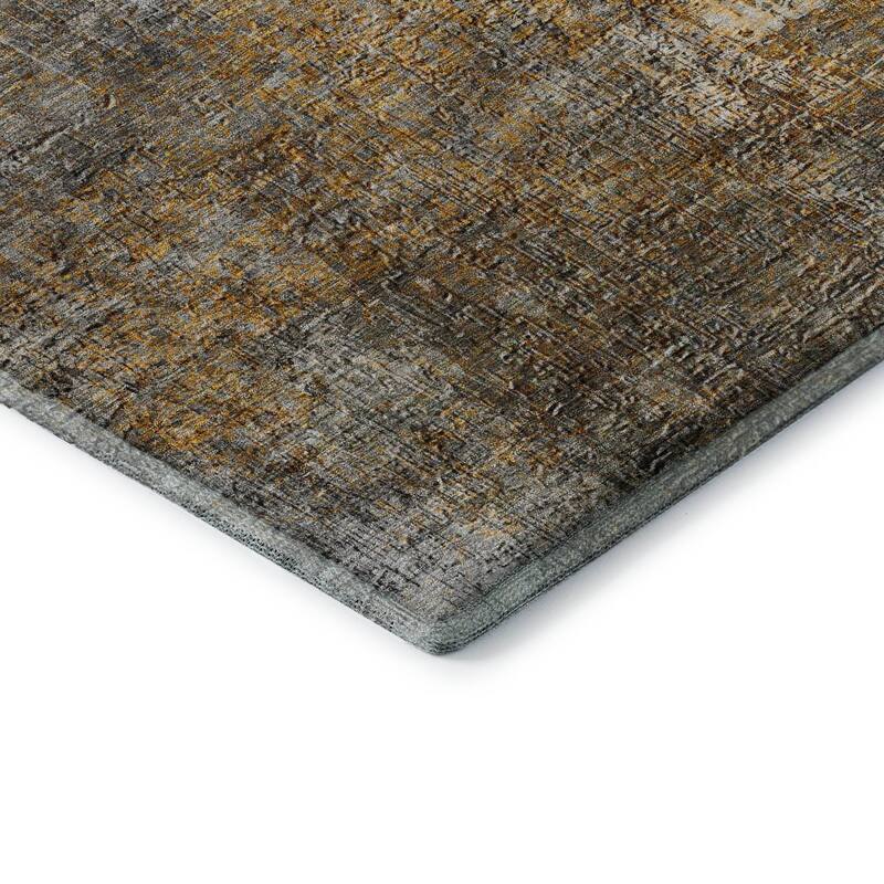 Premium Washable Super Soft Solid Abstract Mayfield Rug