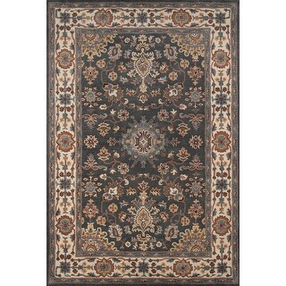 Momeni Tudor Hand Tufted Wool Traditional Area Rug - Bed Bath & Beyond ...