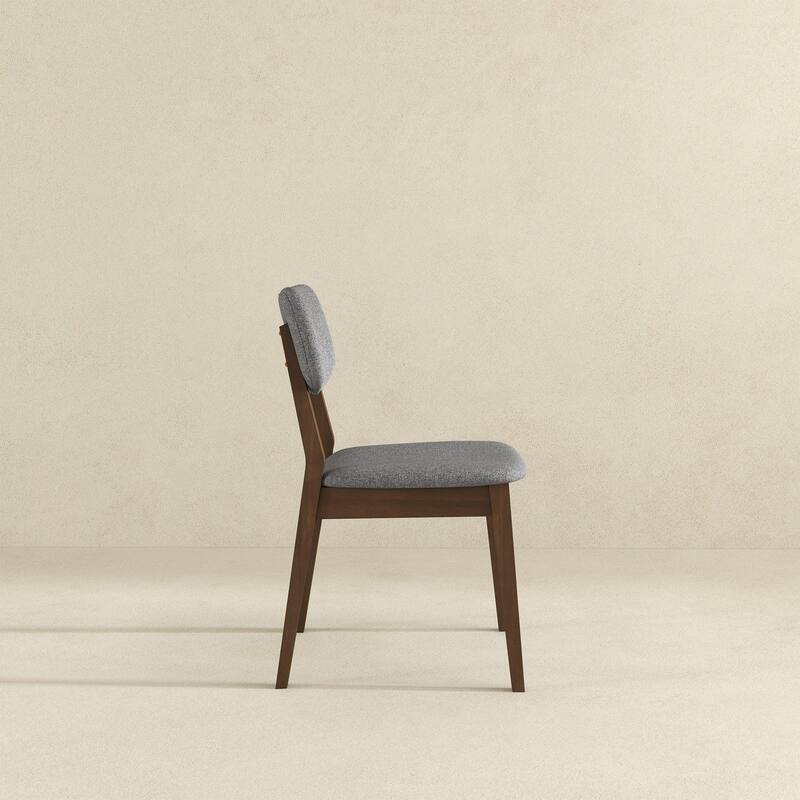 Solid Back Side Chair (Set Of 2)
