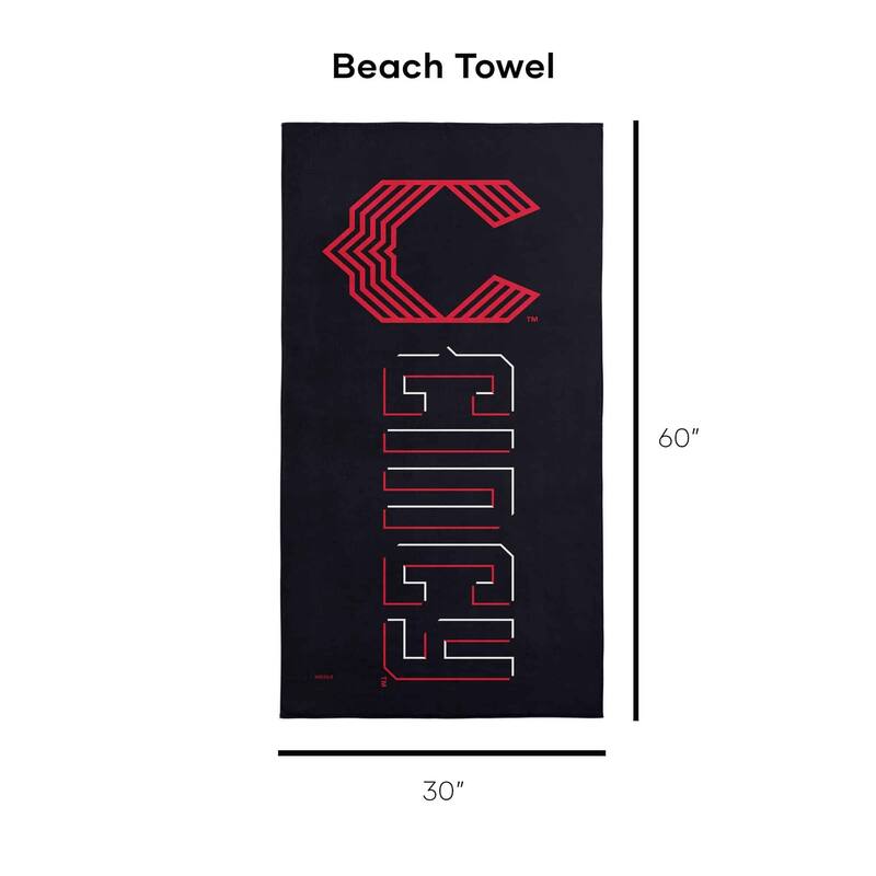 MLB City Connect Printed Beach Towel