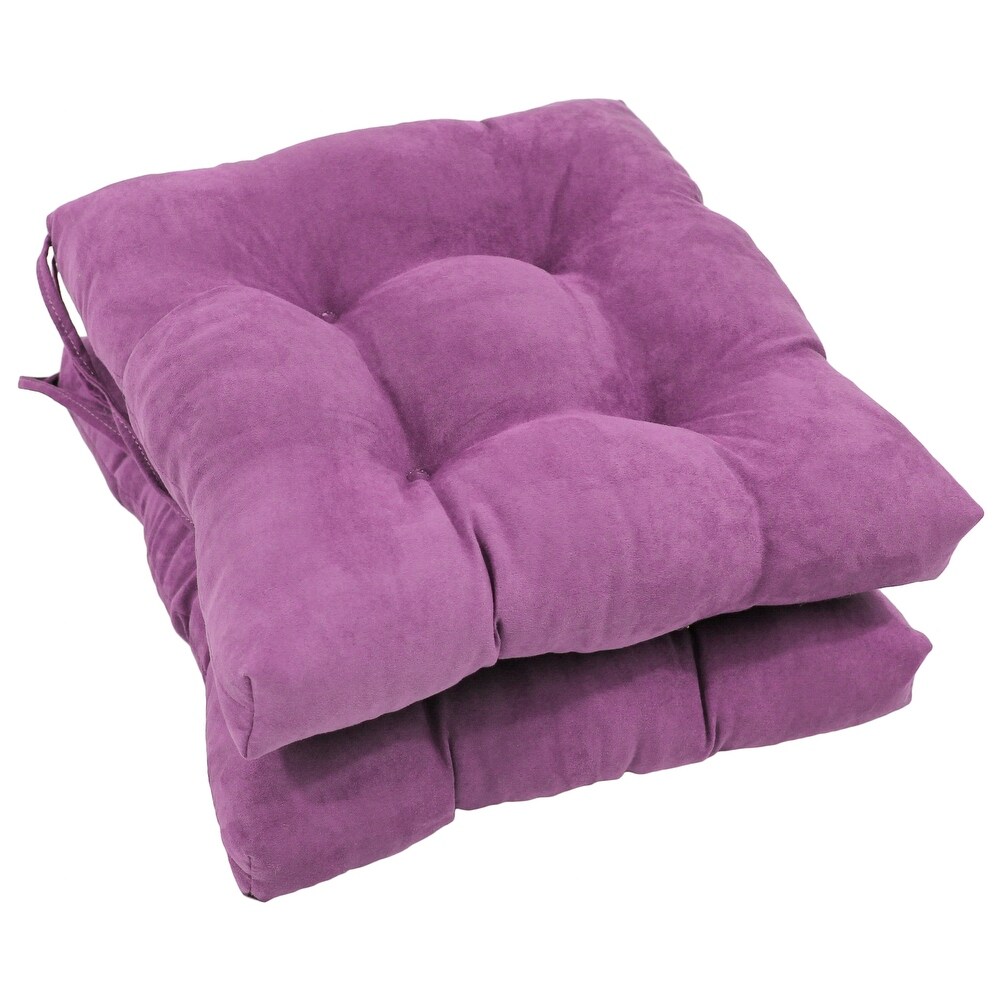 Purple Blazing Needles Dining Chair Cushions Bed Bath & Beyond