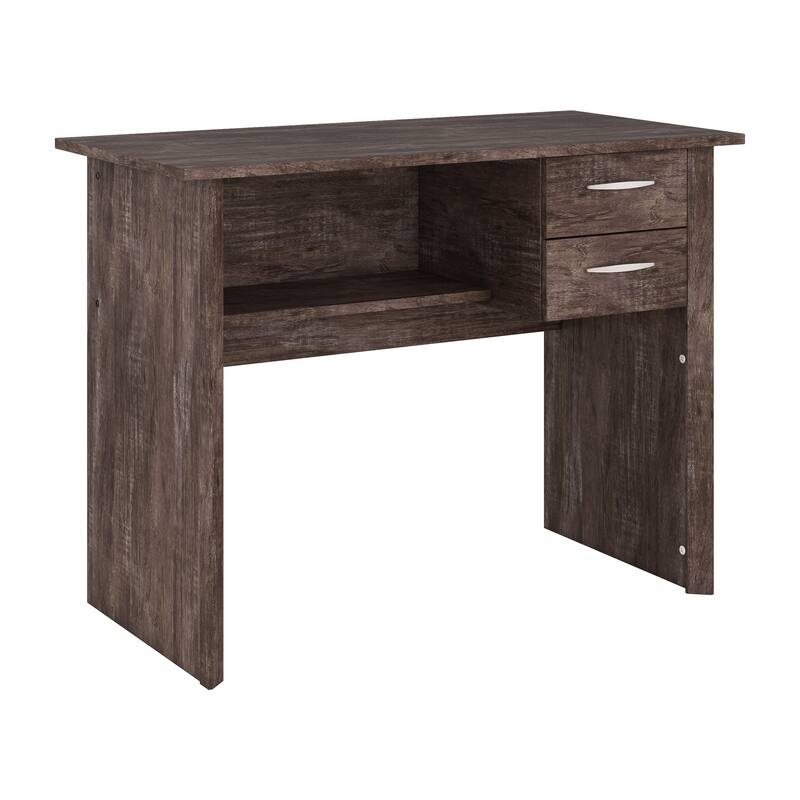 CorLiving Kingston Two Drawer Desk