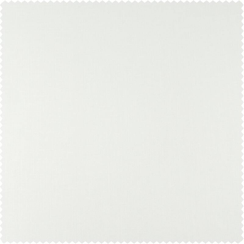 Exclusive Fabrics Dune Textured Solid Cotton Tie-Up Window Shade (1 Panel)