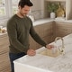preview thumbnail 27 of 75, Karran Undermount Quartz Bar Single Bowl Sink
