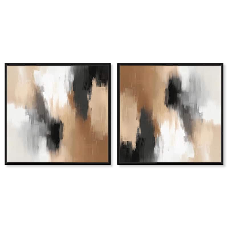 Cool Luxury Woman Canvas by Art Remedy - 36" x 54" - Black
