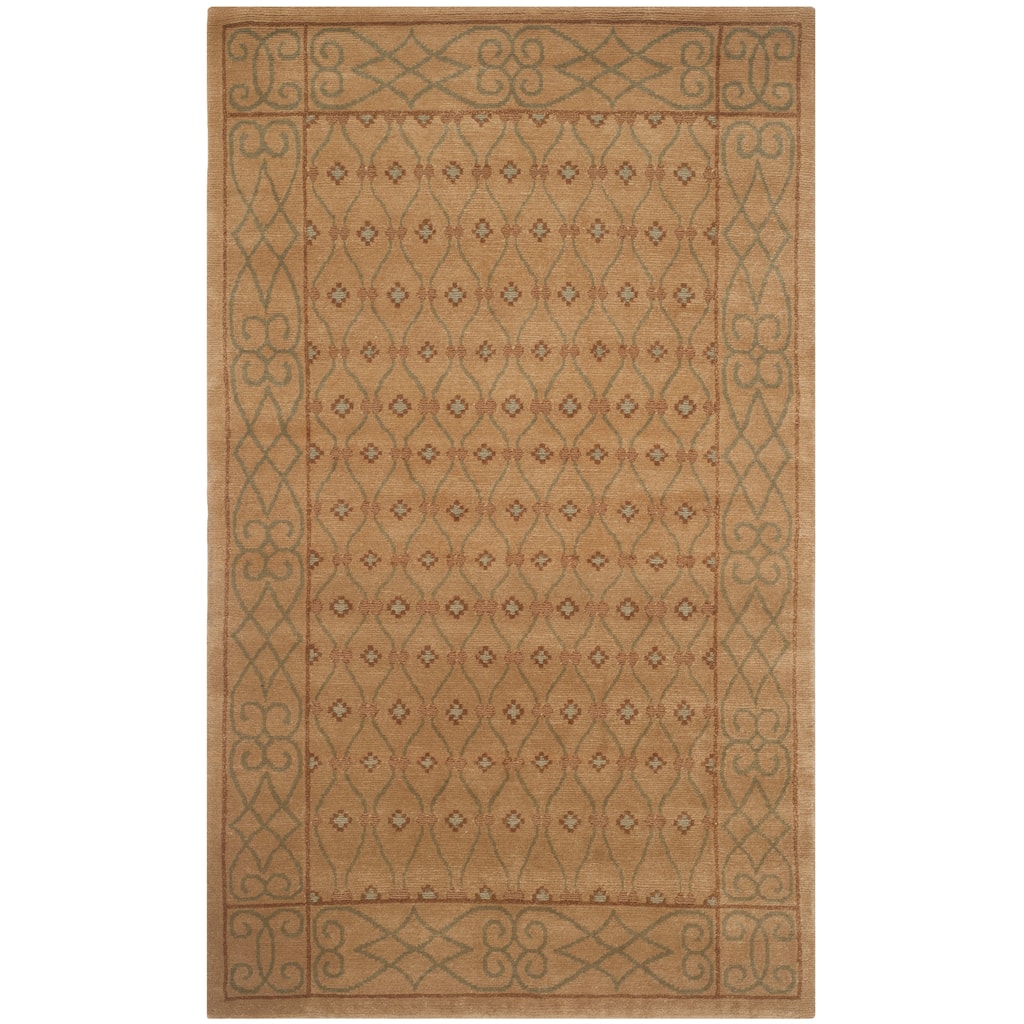 SAFAVIEH Couture Hand-knotted Nepalese Lendite Wool Rug