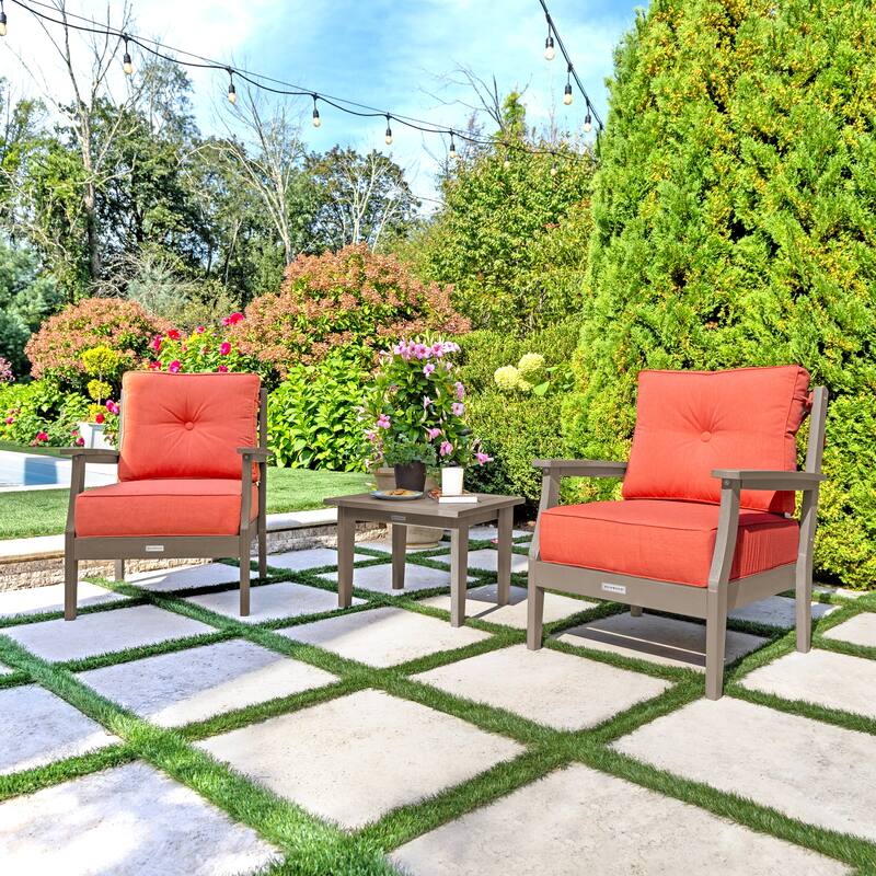 HIGHWOOD Lehigh 3-Piece Deep Seating Chair Set