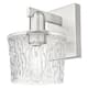 Option Brushed Satin Nickel / Clear