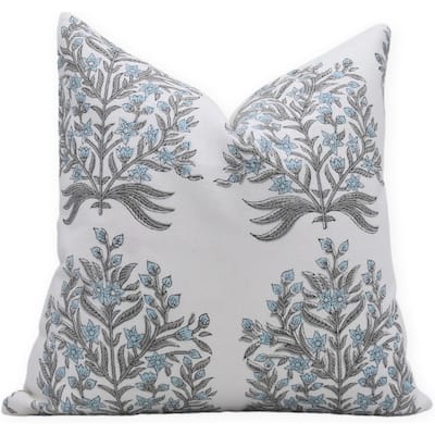 Fabdivine Cotton Bohemian Block print pillow Cover
