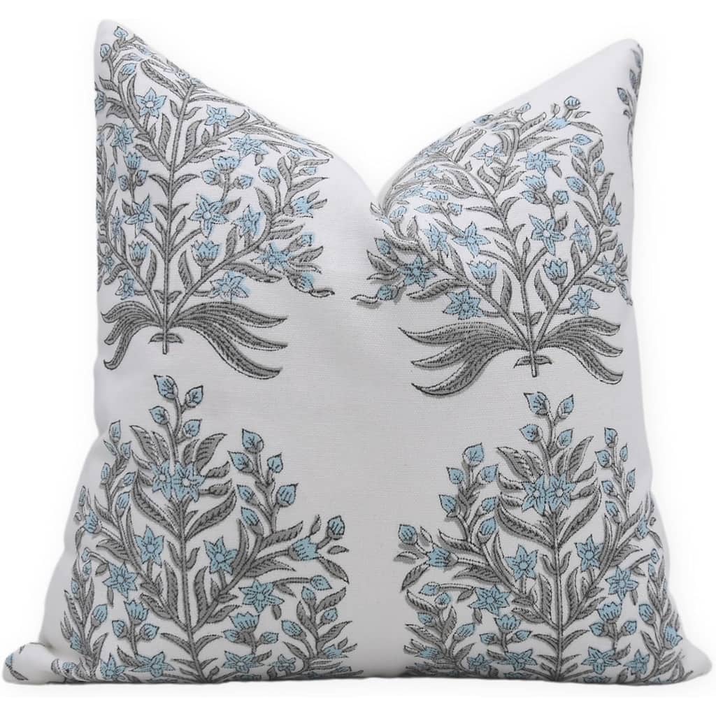 Fabdivine Cotton Bohemian Block print pillow Cover