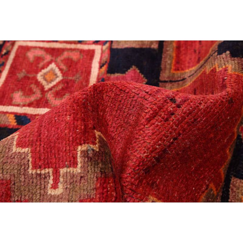 ECARPETGALLERY Hand-knotted Konya Anatolian Red Wool Rug - 4'1 x 7'7