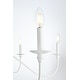 preview thumbnail 3 of 9, Elegant Lighting LD5056D54 Rohan 6 Light 54" Wide Taper Candle Style