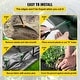 preview thumbnail 4 of 23, VEVOR Premium Weed Barrier Fabric Heavy Duty Woven Weed Control Fabric High Permeability Good for Flower Bed Polyethylene Cover