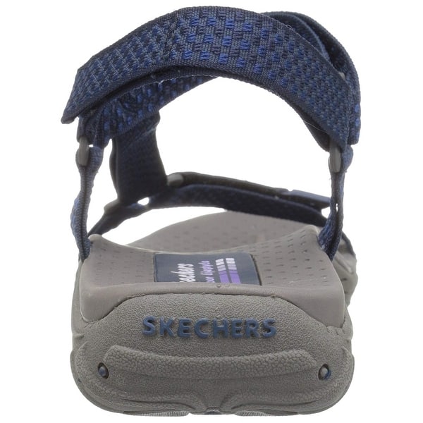 skechers women's reggae misty morning sandal