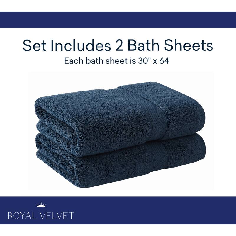 Royal Velvet Regal Plush Towel Collection