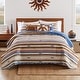 preview thumbnail 7 of 9, Barefoot Bungalow Painted Desert Quilt and Pillow Sham Set