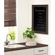 preview thumbnail 5 of 46, Bosc Framed Magnetic Chalkboard