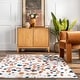 preview thumbnail 6 of 11, Nuloom JoJo SpinClean Kids Pebbles Machine Washable Area Rug