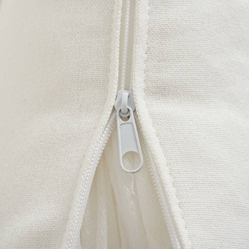 U-Shaped Modular Sectional Sofa with 2 Movable Ottomans, Oversized Chenille Upholstered Sofa, 6 Seater Sofa with Pillows