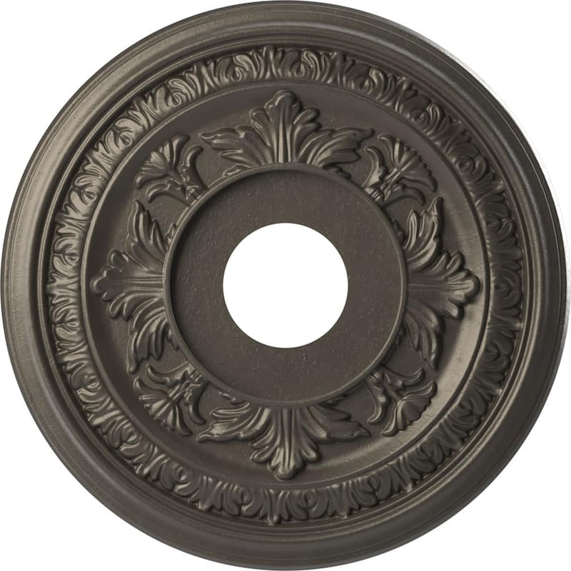 3 1/2" Inside Diameter - Baltimore Thermoformed PVC Ceiling Medallion
