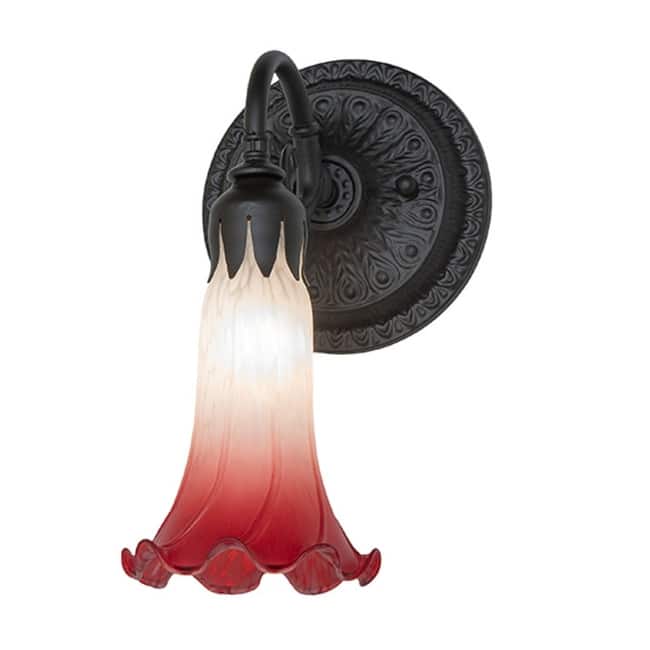 Meyda Tiffany 260473 10" Tall Wall Sconce - Oil Rubbed Bronze