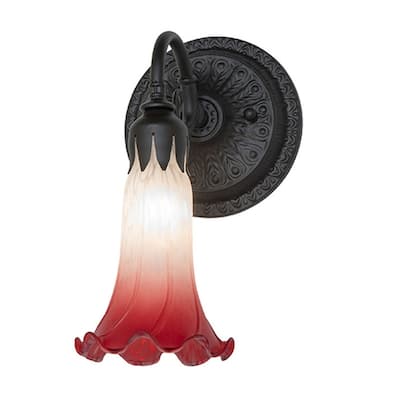 Meyda Tiffany 260473 10" Tall Wall Sconce