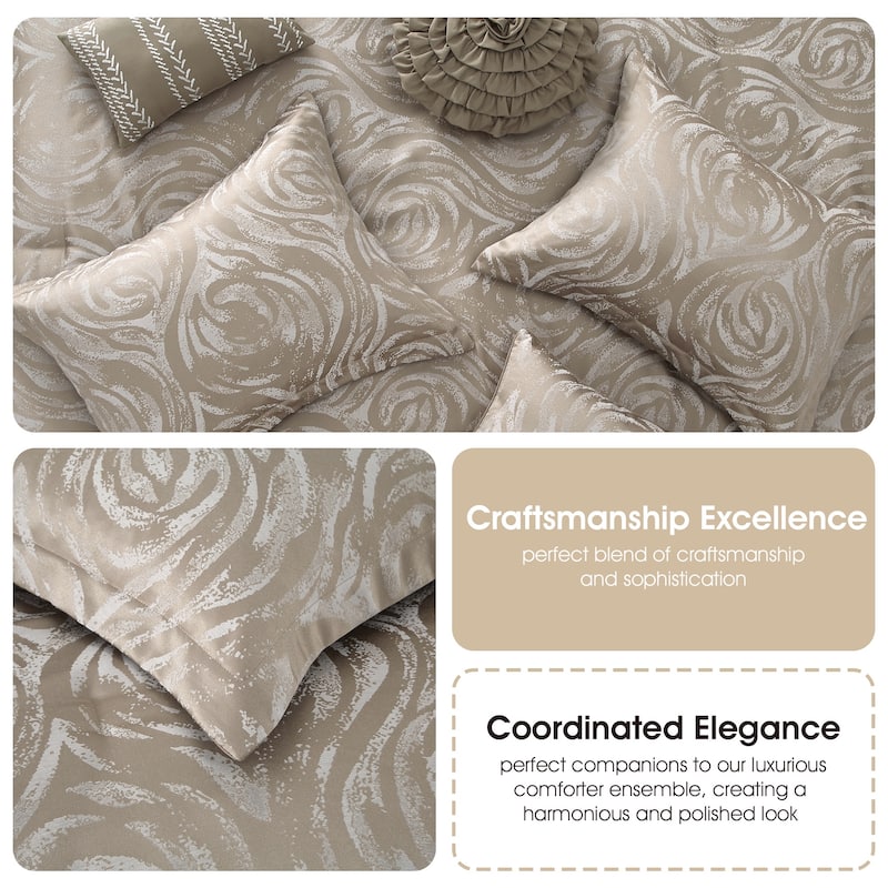 Nanshing Sasha 7 Piece Luxury Glam Comforter Set
