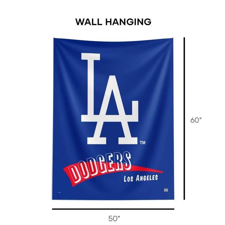 MLB CC Throwback Wall Hanging