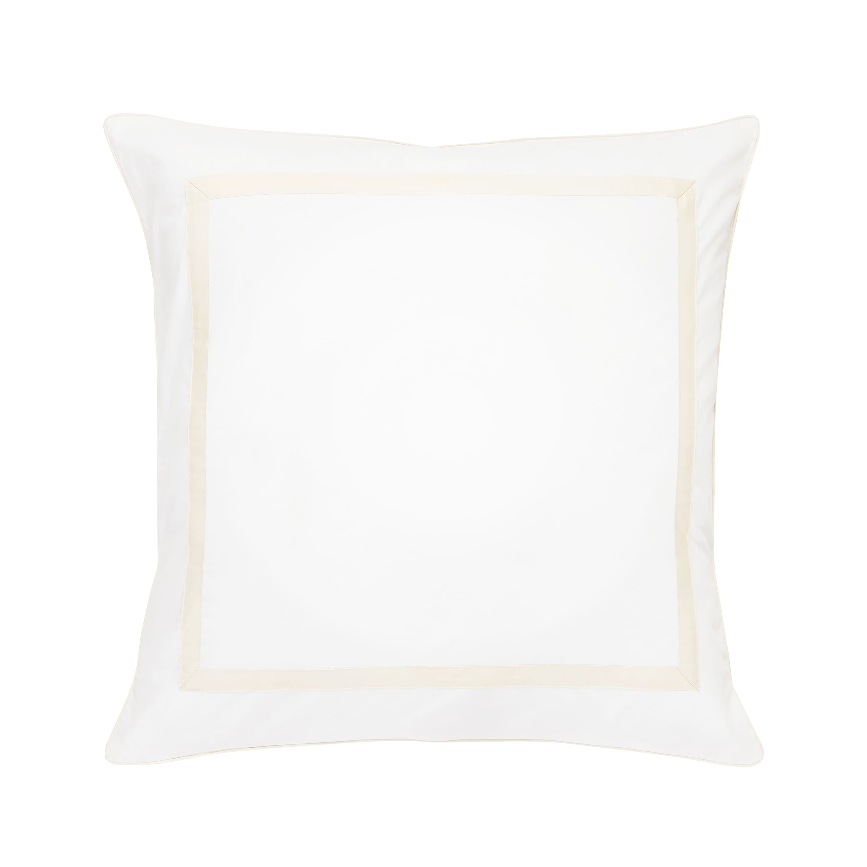 Option Ivory Euro Sham