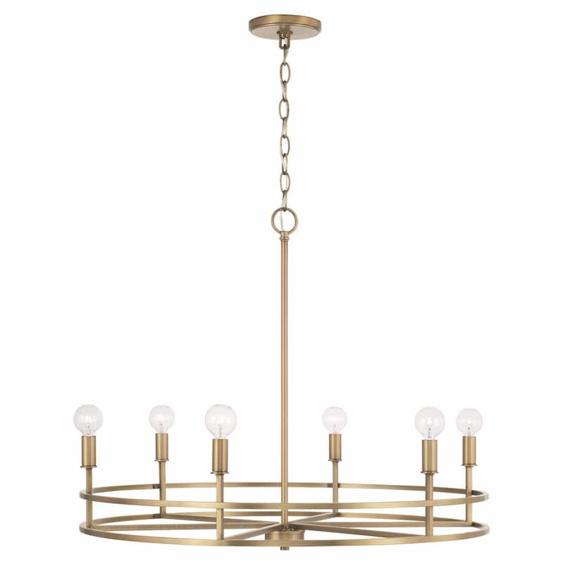 Fuller 6-light Hanging Chandelier