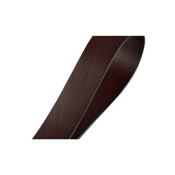 Shop Men Wide Pin Buckle Business Casual Imitation Leather Belt