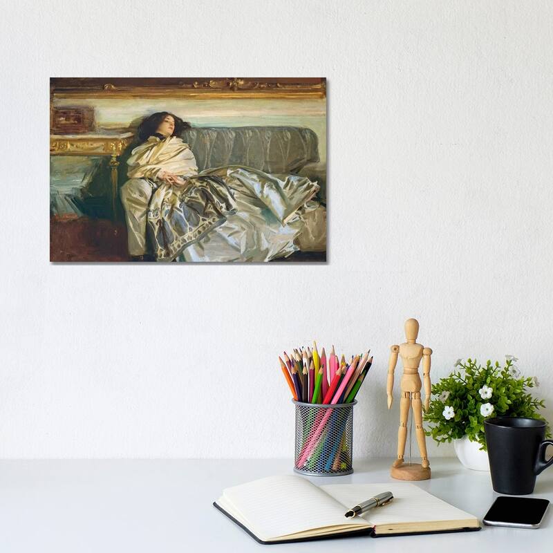 iCanvas "Nonchaloir , 1911 " by John Singer Sargent Canvas Print - 8x12x0.75