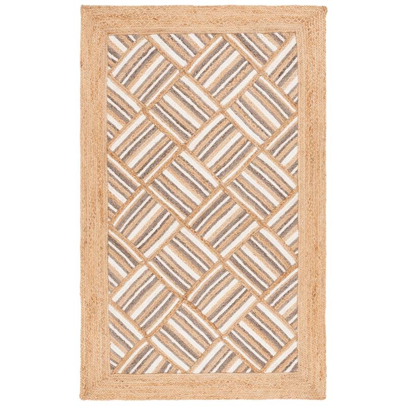 SAFAVIEH Natural Fiber Bernardine Casual Jute Rug
