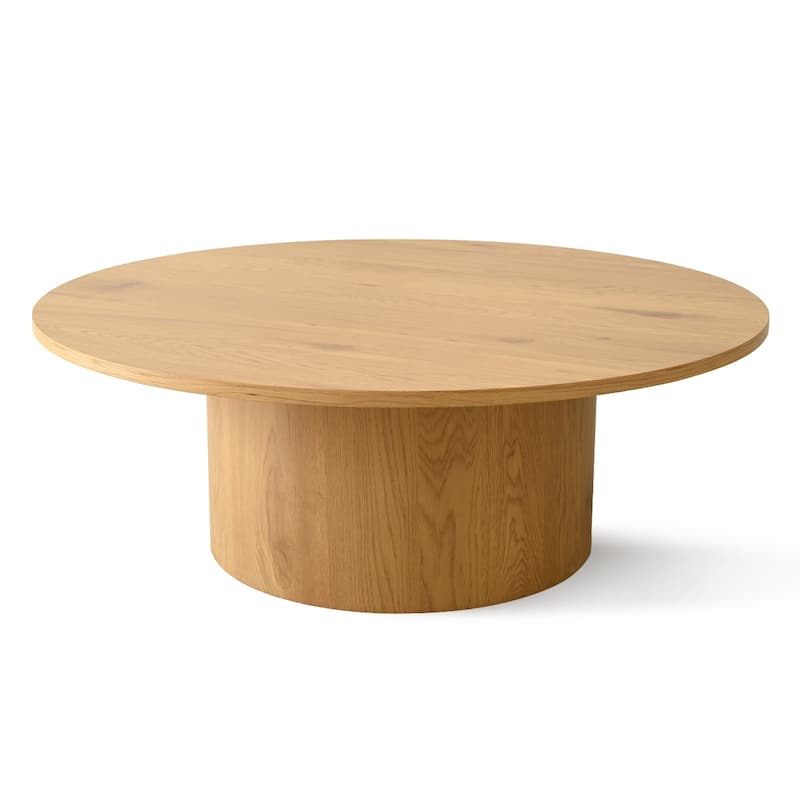 Pedestal 40" Coffee Table