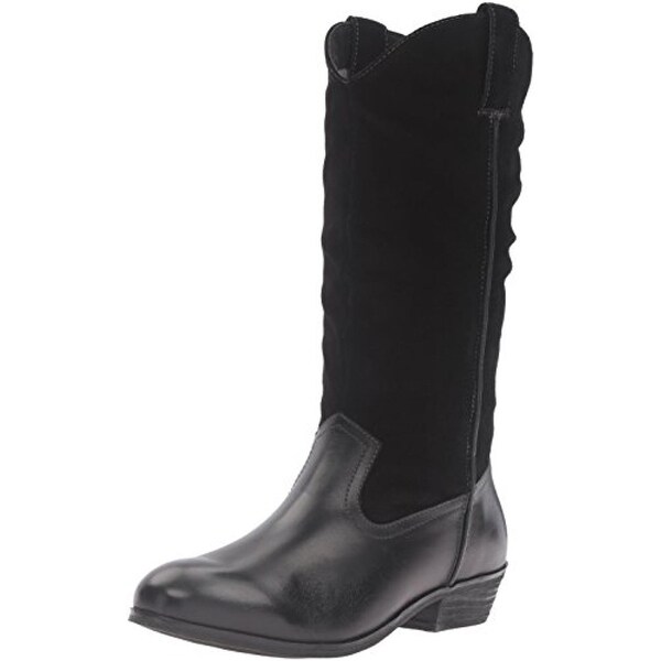 SoftWalk Womens Rock Creek Mid-Calf Boots Leather Suede