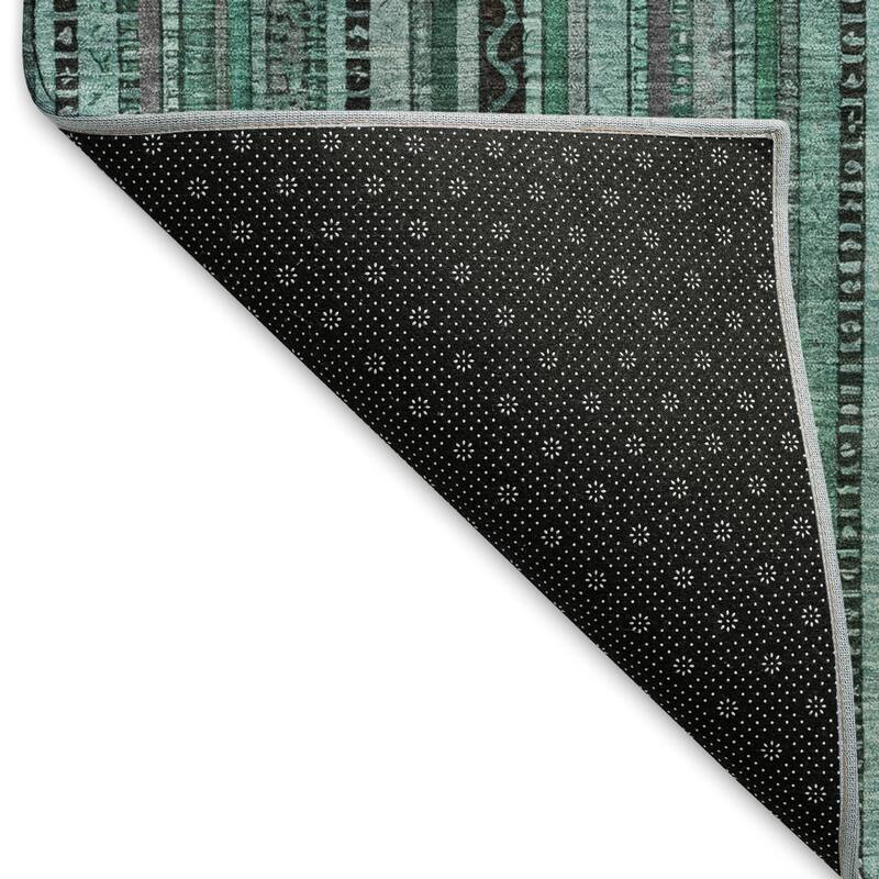 Premium Washable Super Soft Striped Mayfield Rug