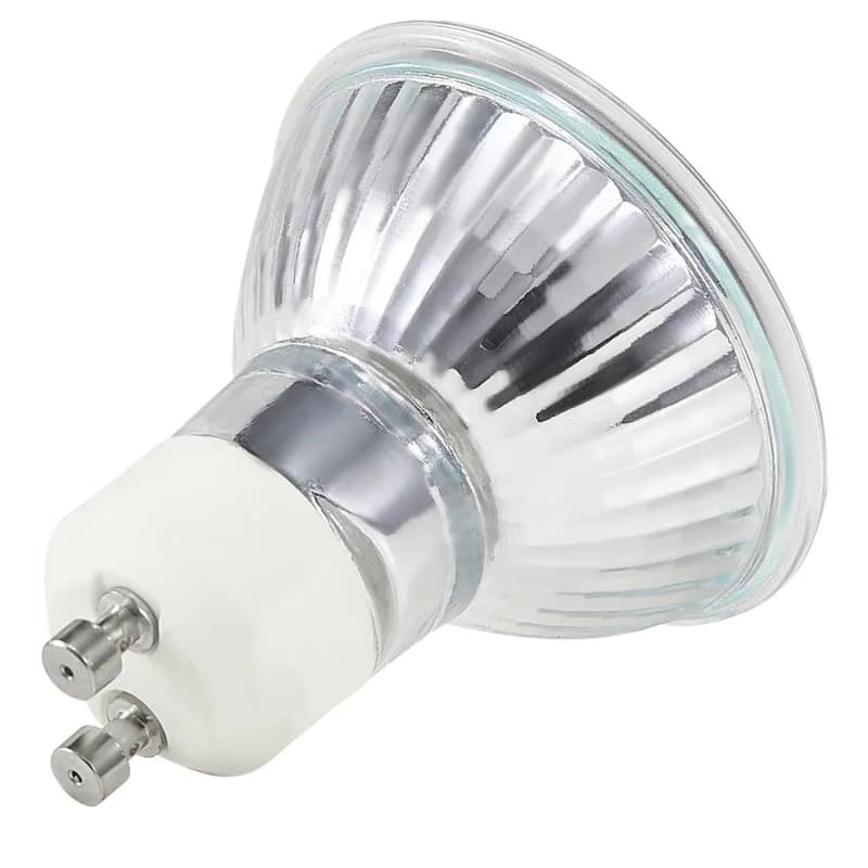 Halogen Light Bulb 50W 2800K 450LM CRI 99 Dimmable Spotlight for Track and Downlights - White - 1.97 x 1.97 x 2.20 in