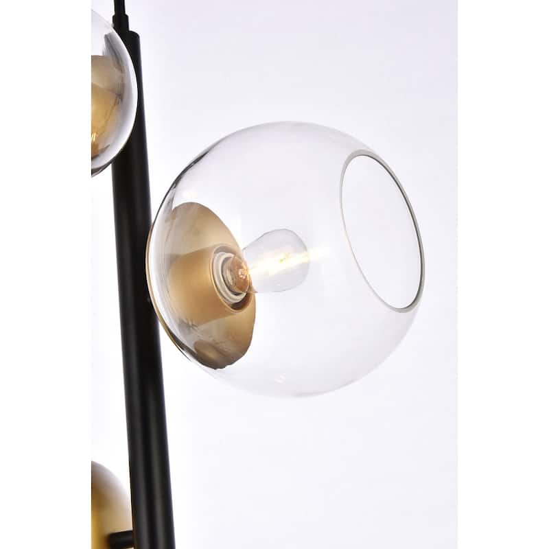 Warren 18 inch Pendant with Clear Shade - N/A