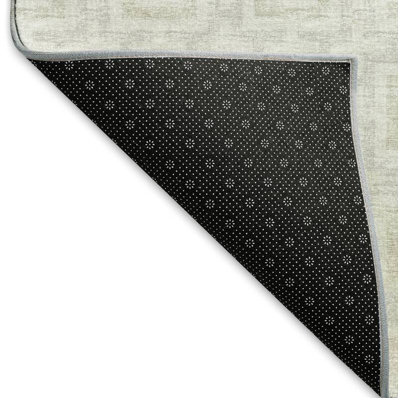 Premium Washable Super Soft Modern Mosaic Mayfield Rug