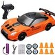 preview thumbnail 1 of 3, Wltoys Child Gifts 1/24 2.4G 4WD Drift RC Car On-Road Vehicles RTR Model Orange Orange