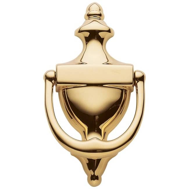 Baldwin Colonial Style Solid Brass Door Knocker