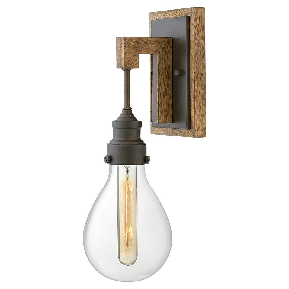 Hinkley Lighting 1 Light 16" Tall Wall Sconce from the Denton