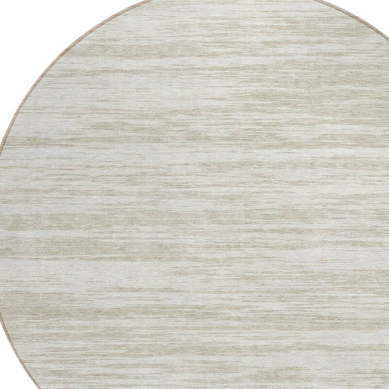 HomeRoots Abstract Modern Rectangle Outdoor Rug